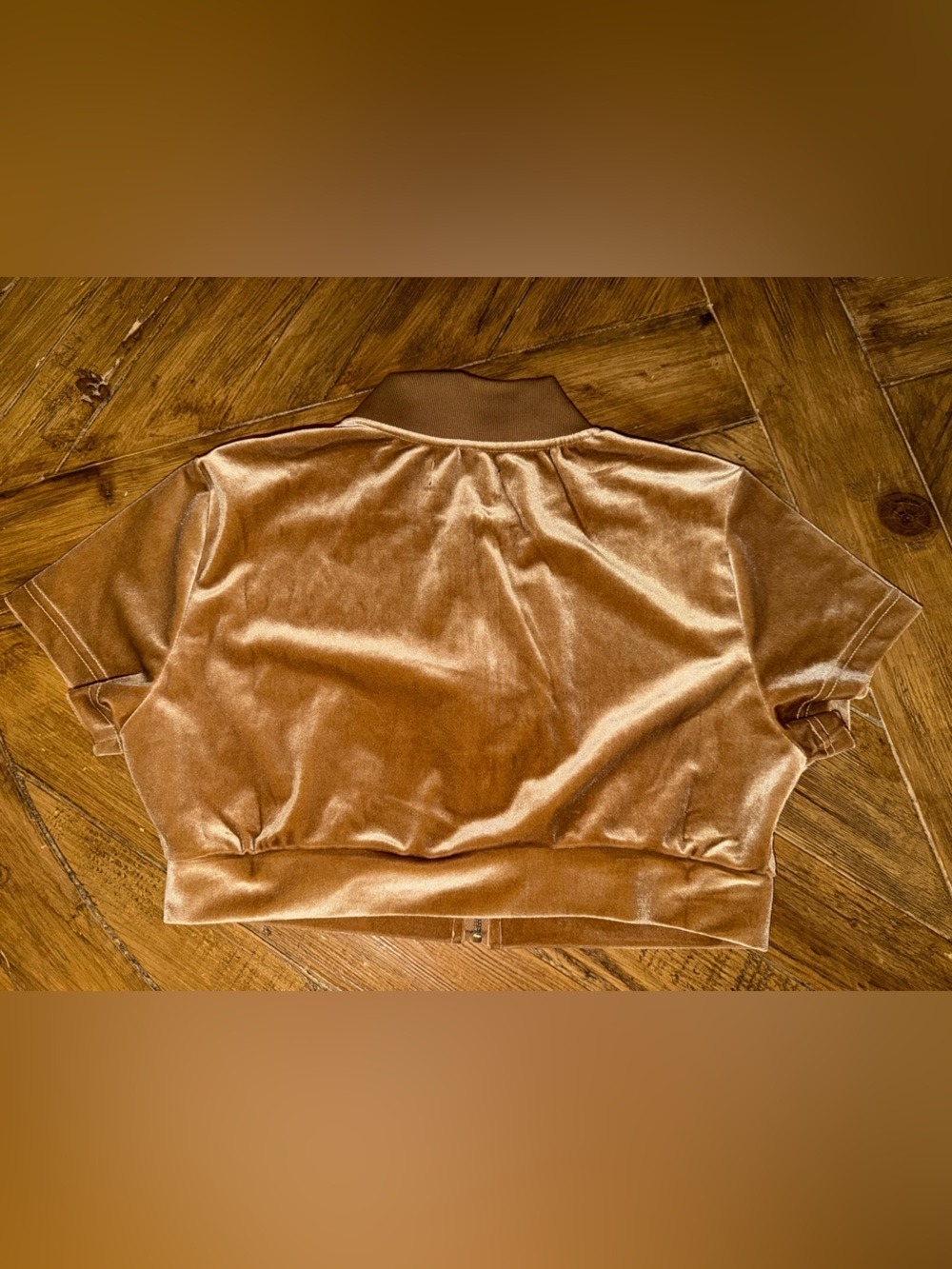 Y2K *Paperboy Official Velvet "Paper Girl" Rhinestone 2-Piece Set -Size Large - Picture 11 of 16